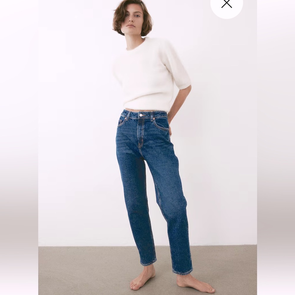 NWT High Waisted Ankle Jeans
